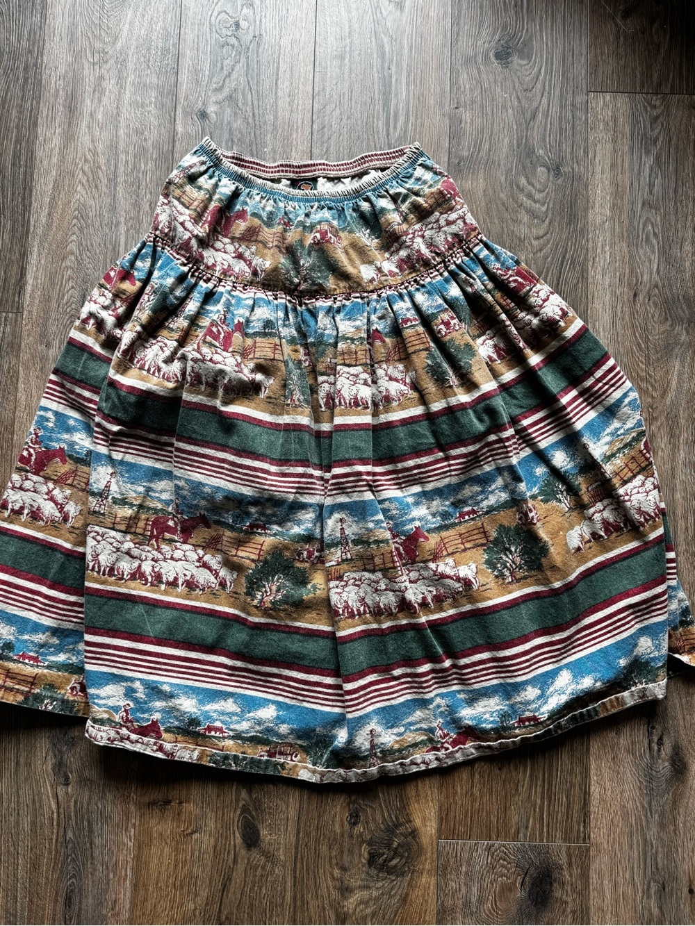 VTG Skirt Cowboys and Land Rovers / Cruiser